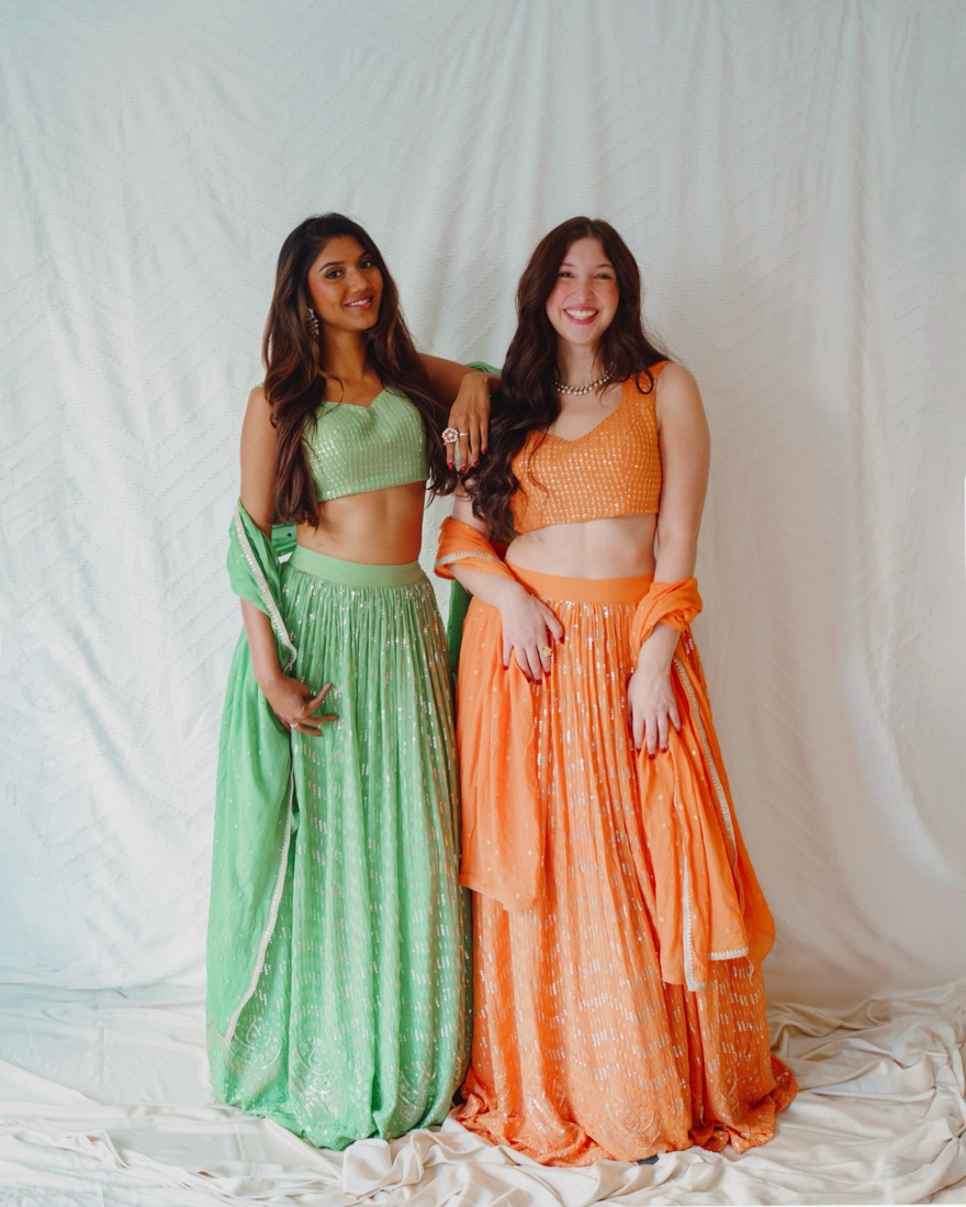 Divya Lehenga (Green) Size S - Image 4