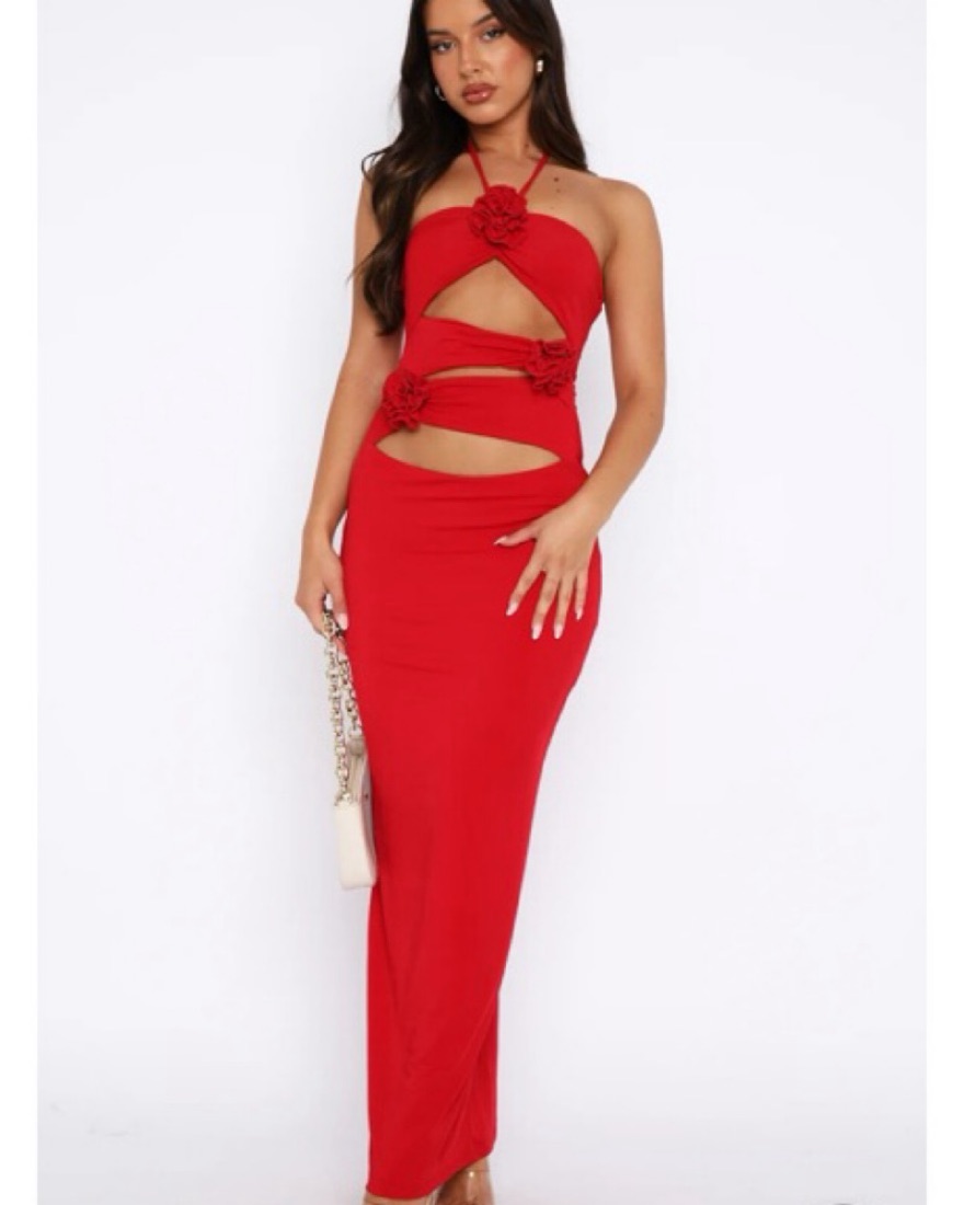 White Fox All A Girl Wants Maxi Dress by White Fox Boutique - Pickle