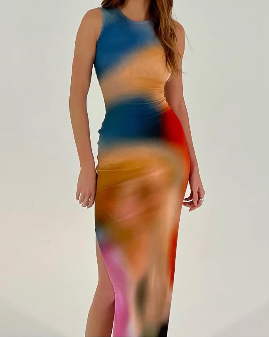 loewe bodycon dress WW52851] Loewe