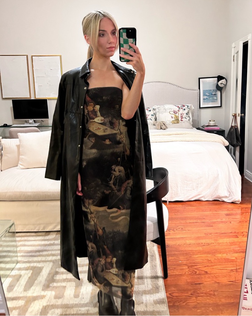 Strapless Renaissance Dress - Image 2