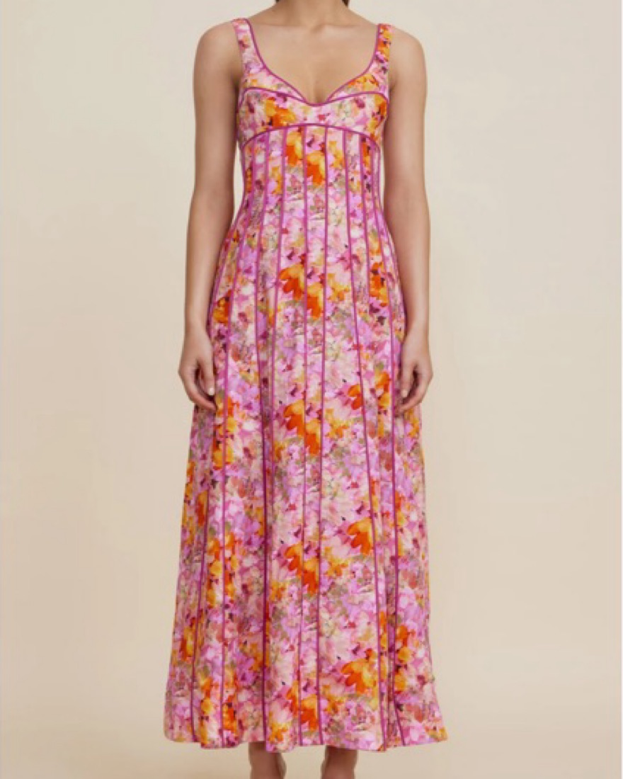 Acler Hansley Floral Dress by Acler - Pickle