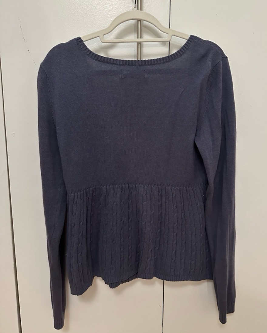 Hollister Long Sleeve Babydoll Sweater - Image 3
