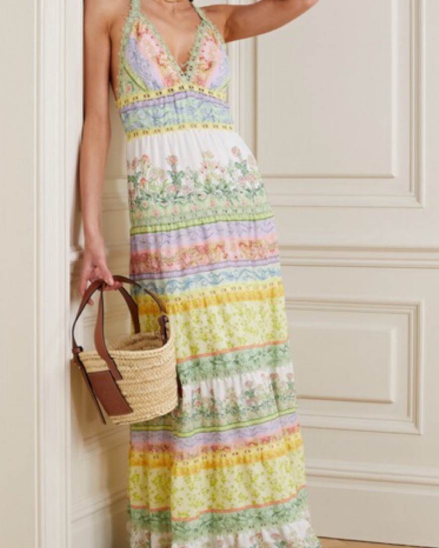 Alice & Olivia Long Dress - Image 2