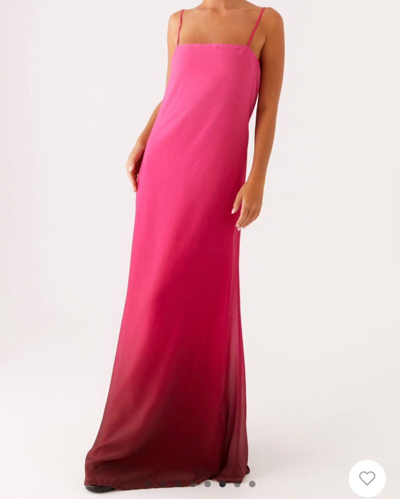 strapless open back dress Jada Sequin Maxi Dress main image 0