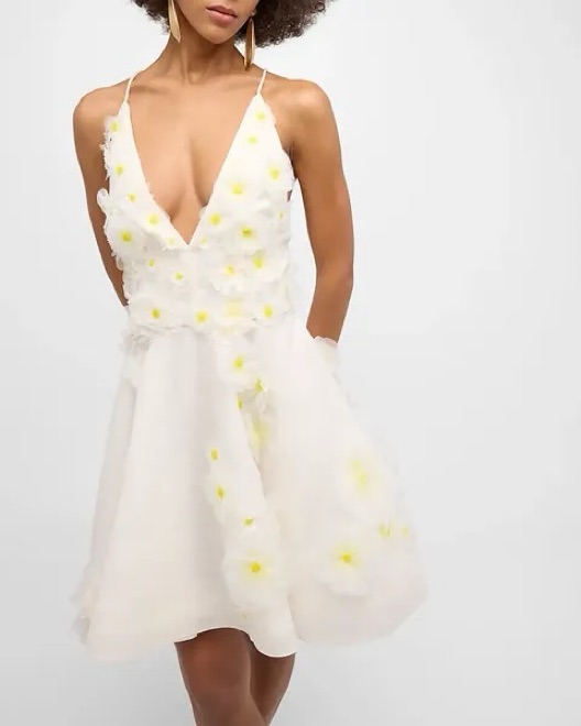 knee length dresses for ladies Daisy - Solid