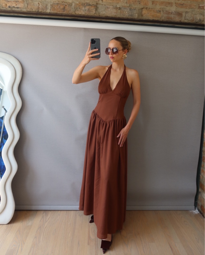 princess polly baby blue dress Chocolate Brown Dresses For Women: Mini, Mini, Maxi main image 1
