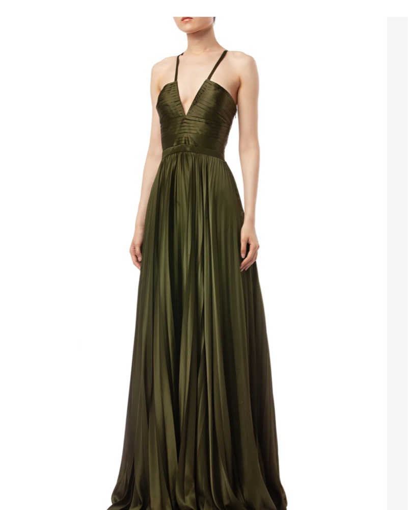 Amur Valerie Gown by AMUR - Pickle