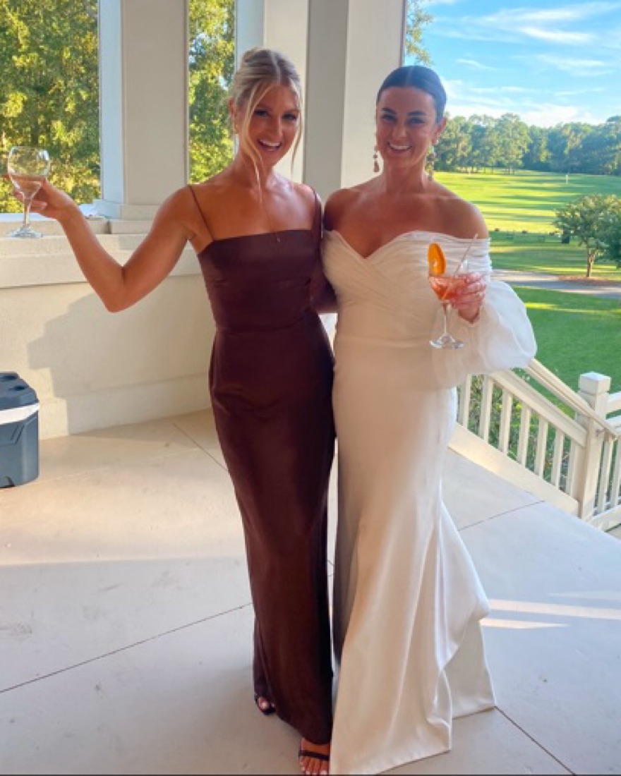 brown halter top dress Jasmine Halter Maxi Dress, in Chocolate Luxe Satin, Size: Medium | Show Me Your Mumu main image 0