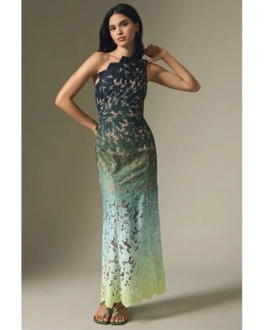 knee length dresses for ladies Elliatt Times Dress - Blue Multi