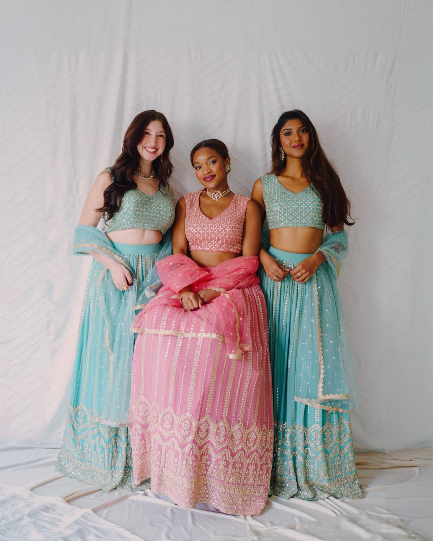 Aisha Lehenga (Pink) - Image 2