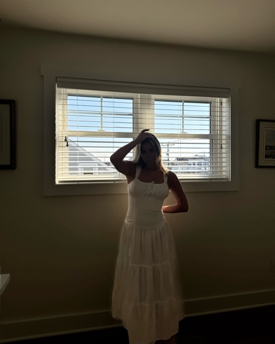 Aritzia Maxi Dress - Image 4