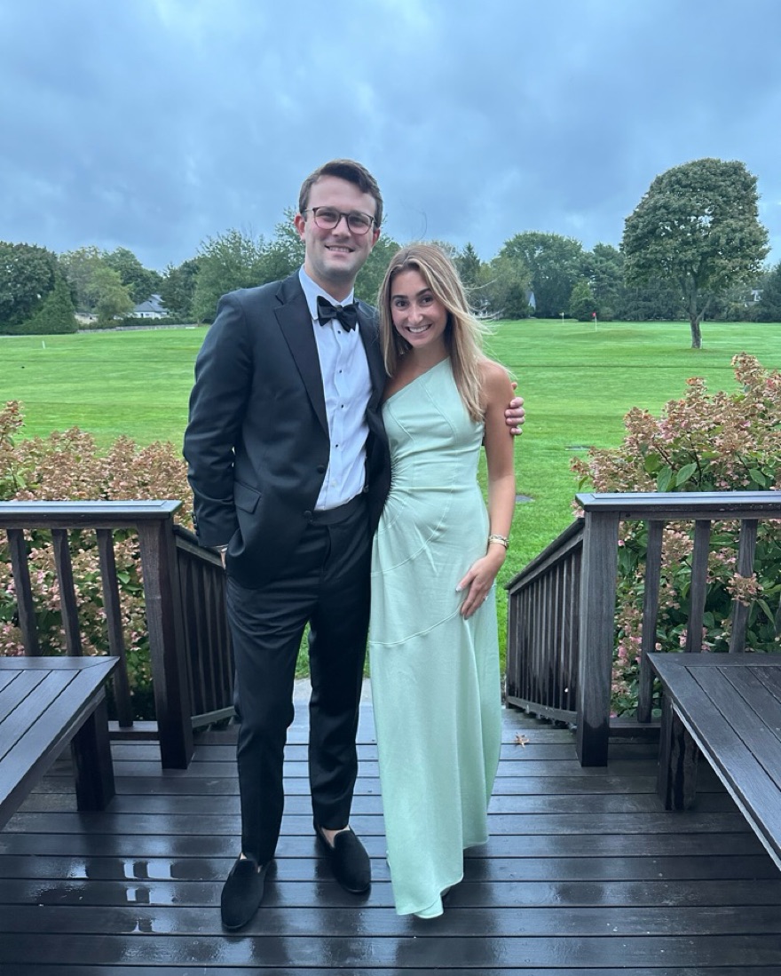 white christmas dresses Lady Black Tie - Paige Gown - Fitted Satin Dress main image 0