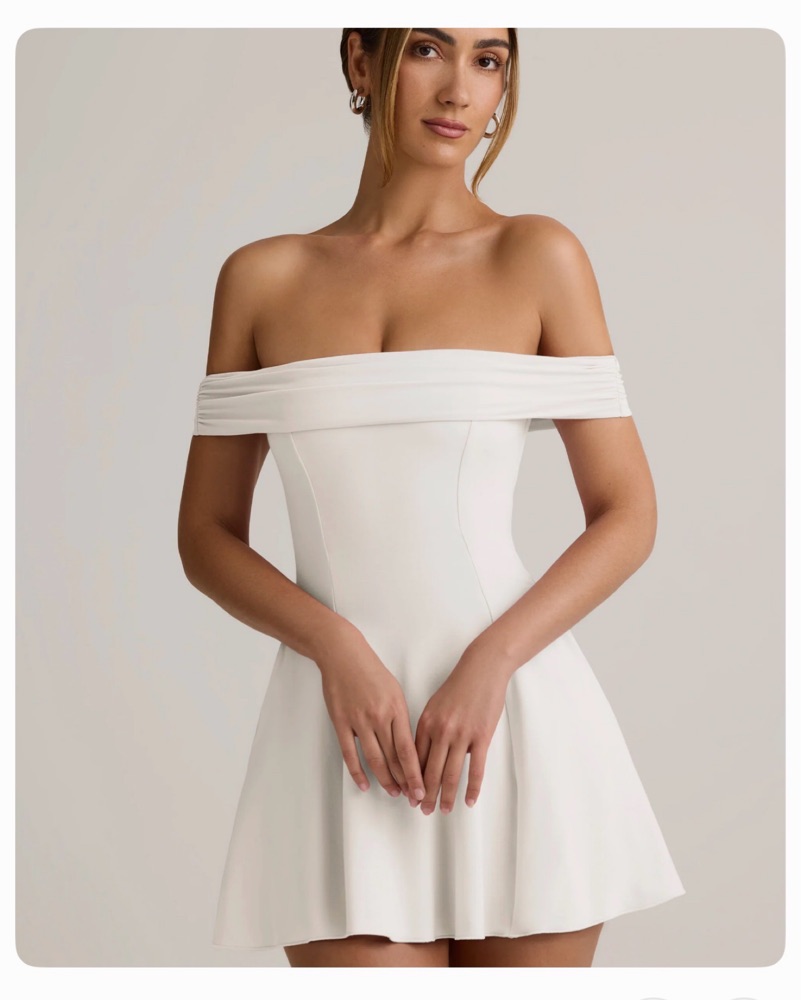 chinese dress ladies Lincoln Maxi Dress White