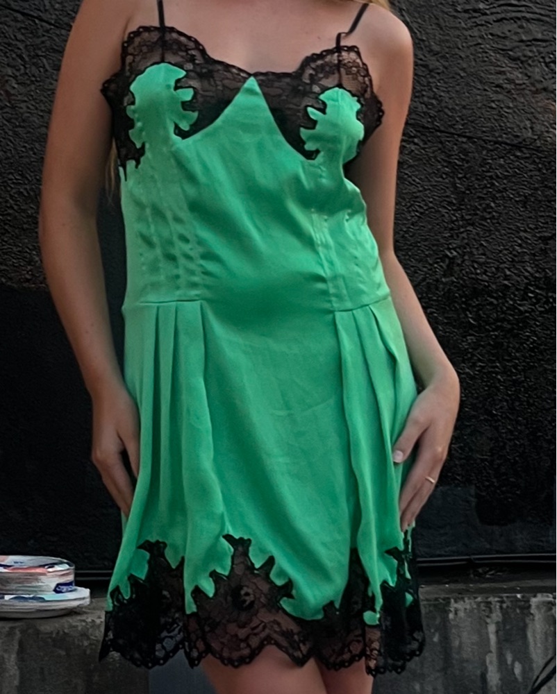 Paco Rabanne Dress by Paco Rabanne - Pickle