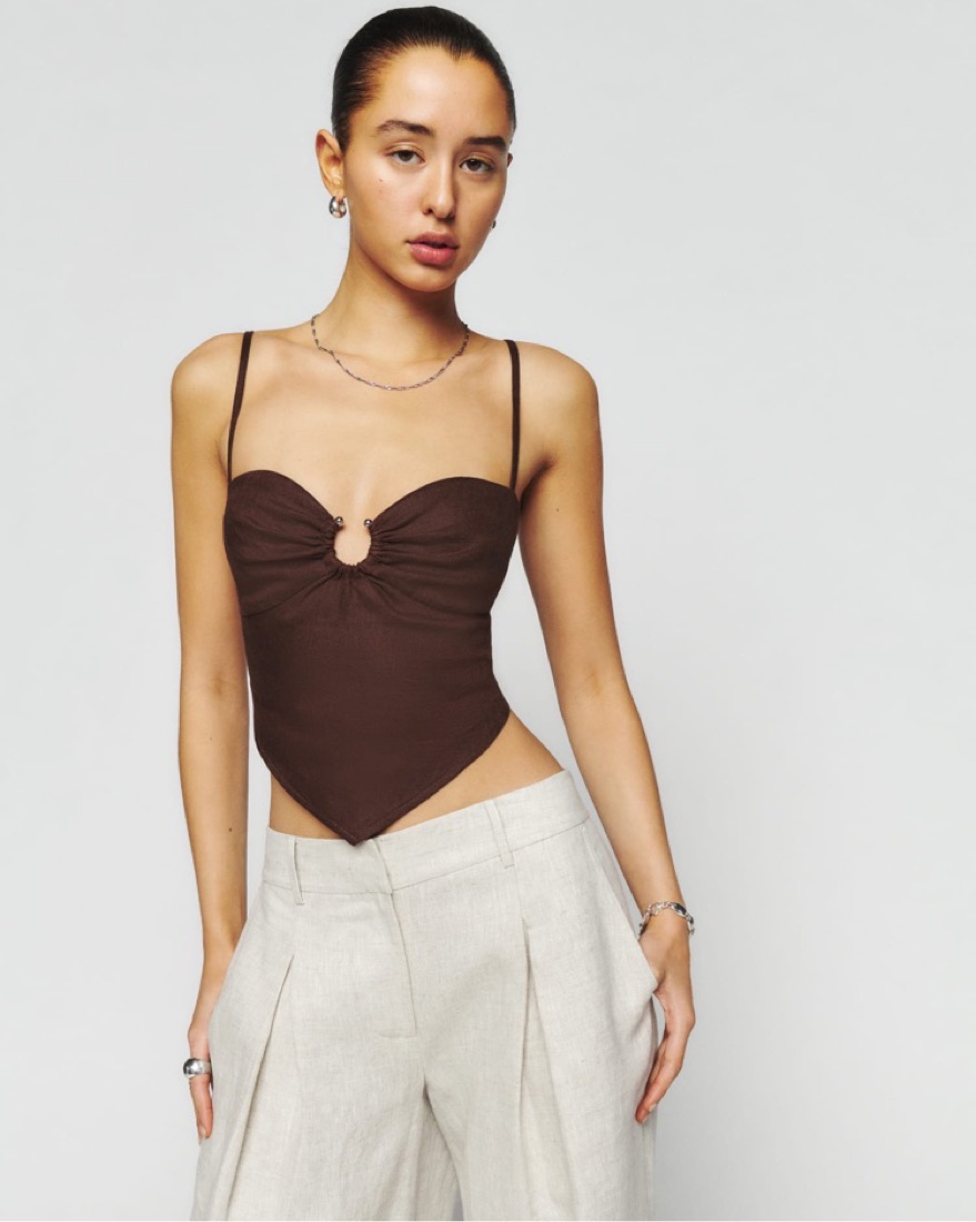 Reformartion linen top - Image 1