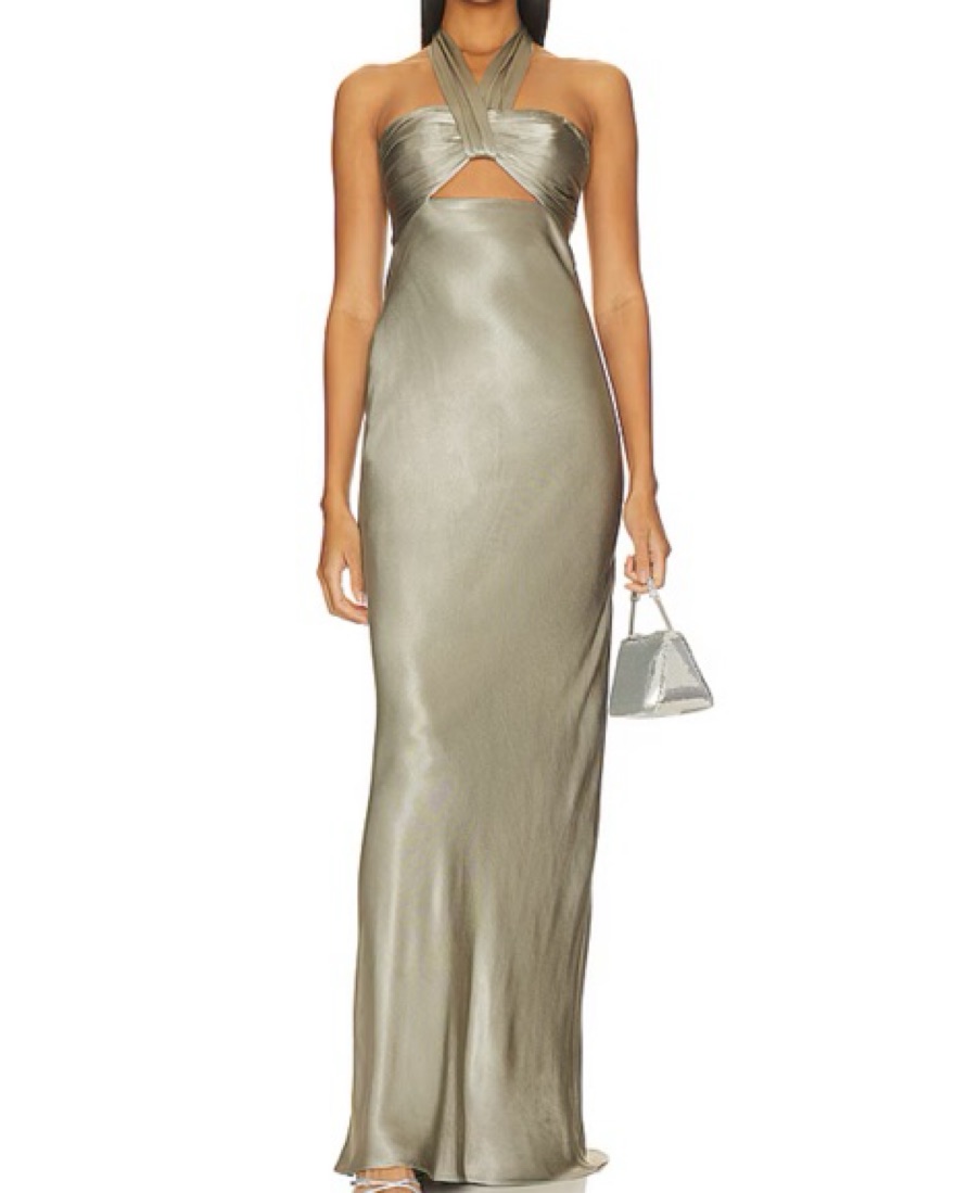 Shona Joy Light Green/sage Dress - Image 3