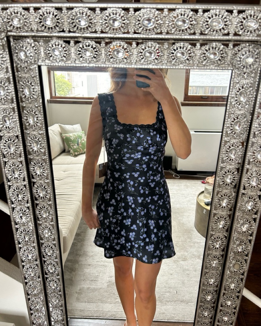 Floral Dress XS - Image 2