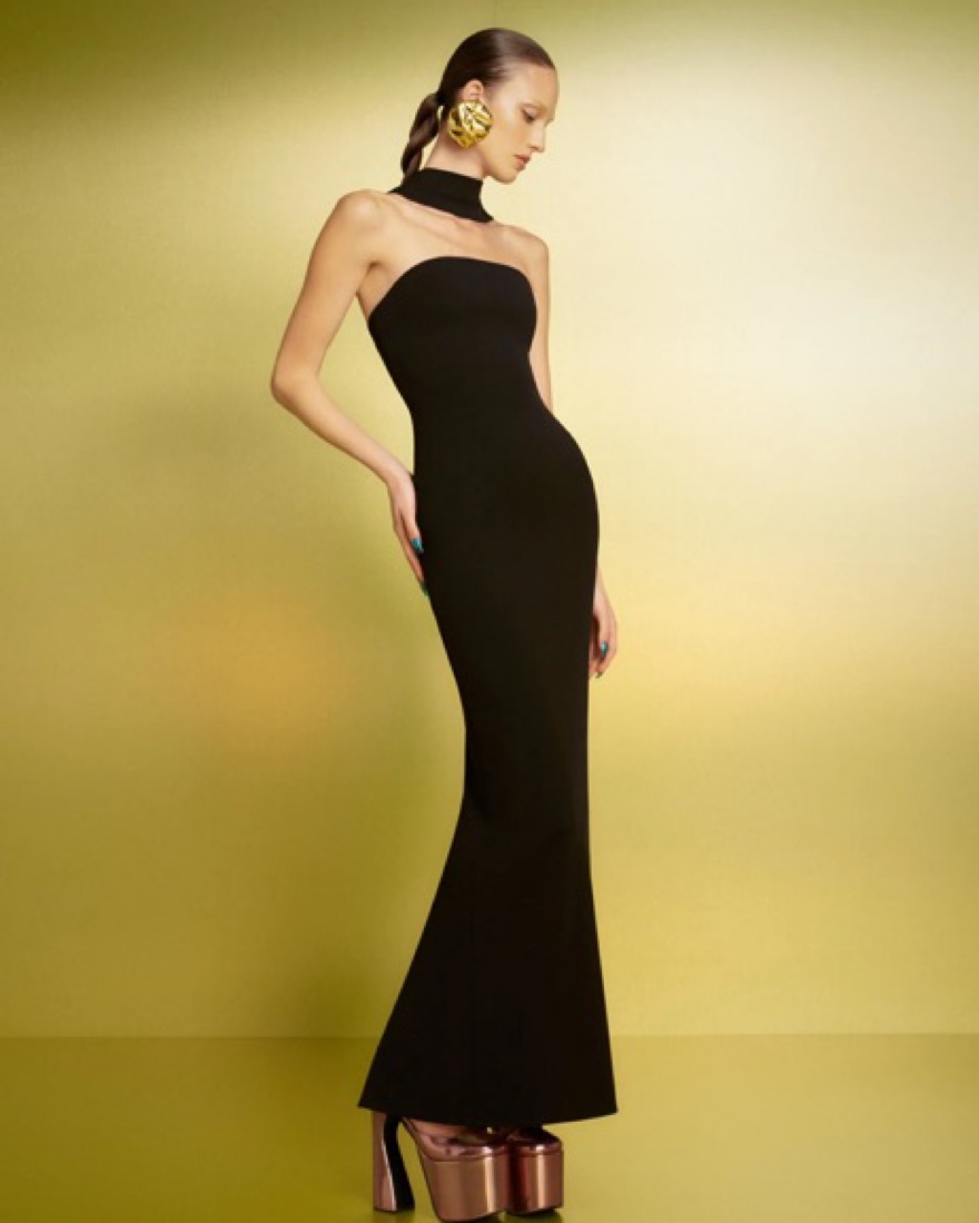 white christmas dresses Solace London main image 0