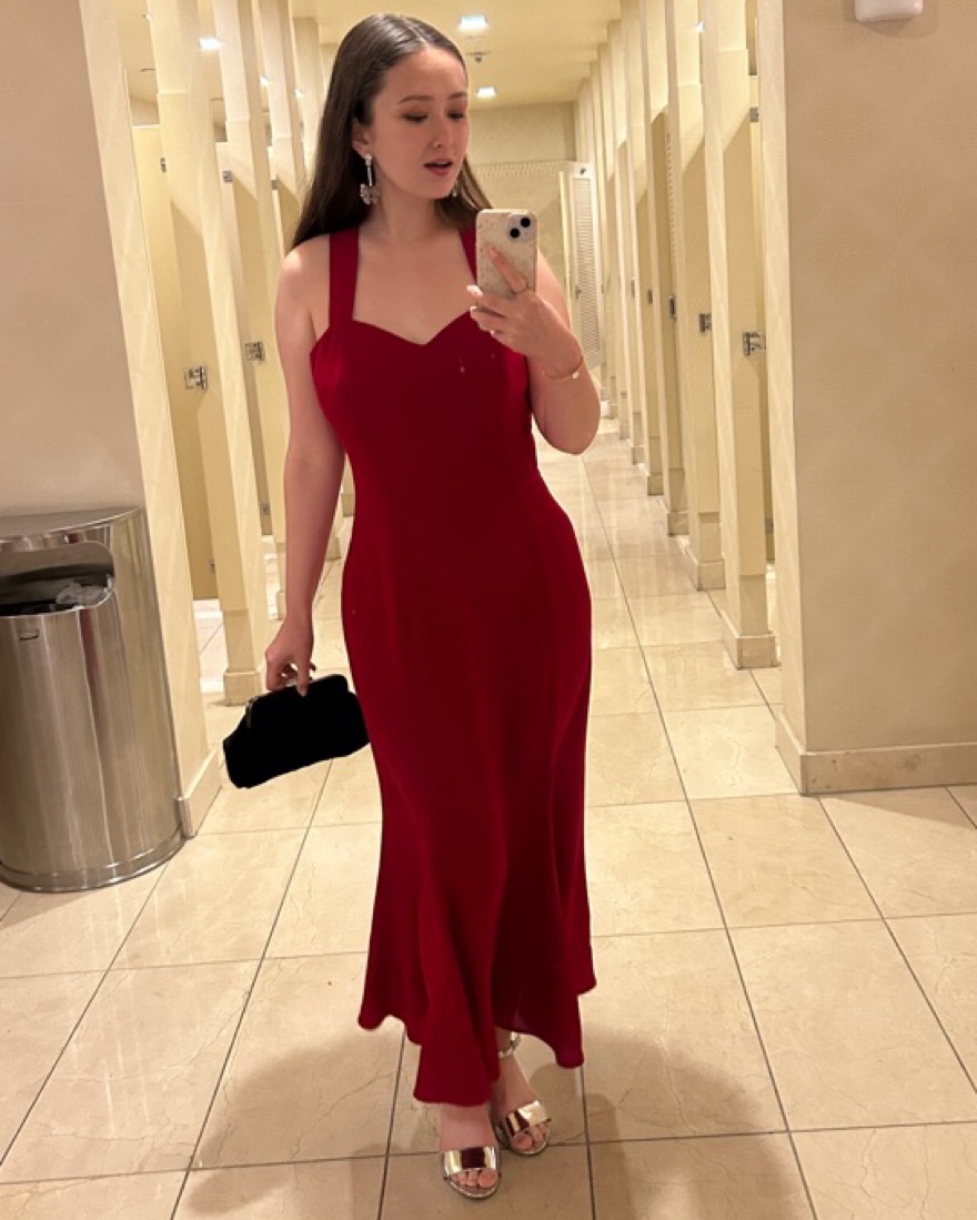 Red Rampage Formal Dress by Rampage - Pickle