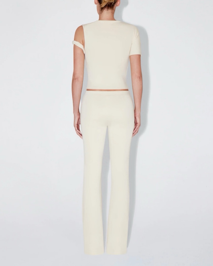 Khy Suede Stone Pant Set  - Image 3