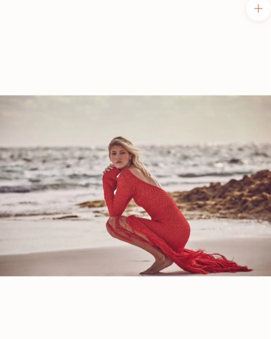 Devon Windsor Fringe Dress by Devon Windsor - Pickle