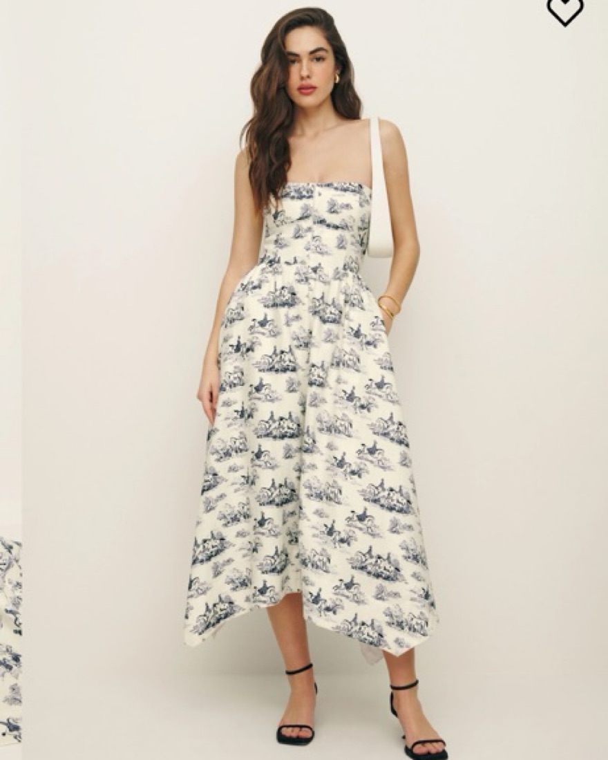 chinese dress ladies Bardot Linen Dress  Gala