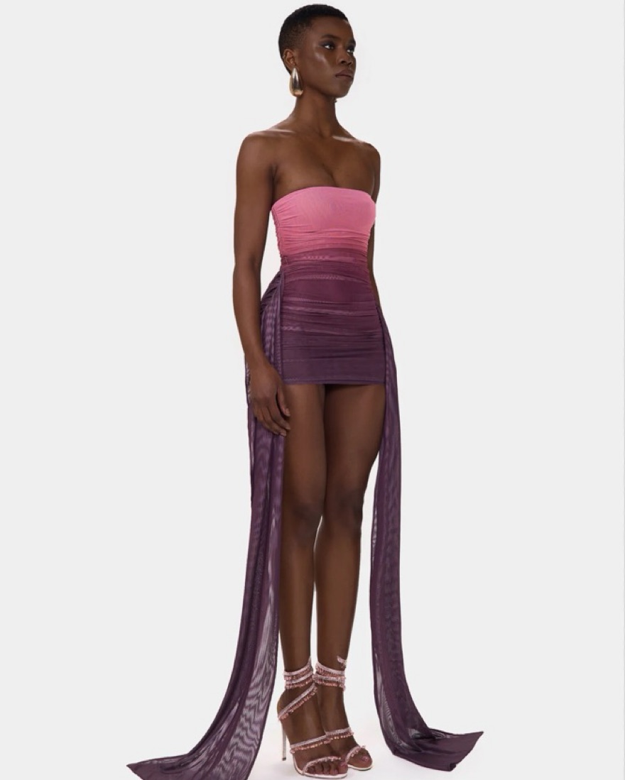Alluring Ombré Cocktail Dress by Bbx brand