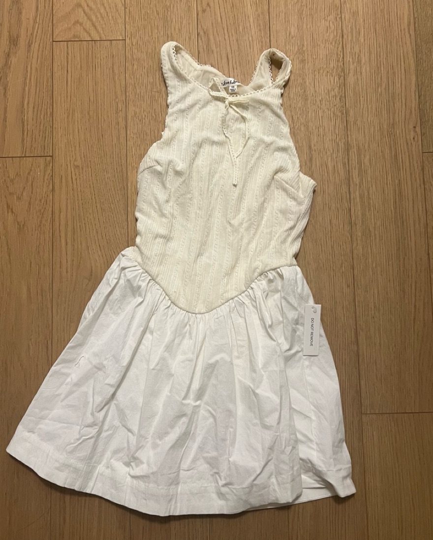 knee length dresses for ladies Billie Pointelle Mini Dress main image 1