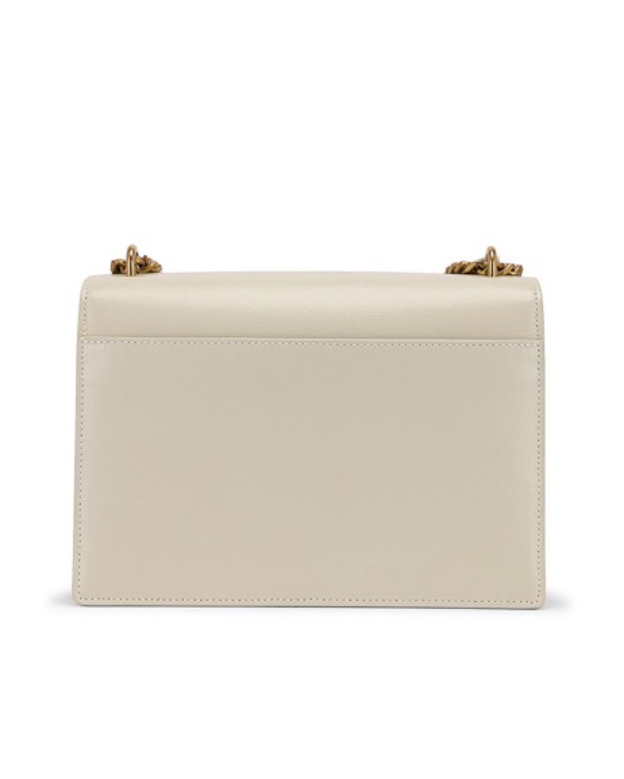YSL Medium Sunset Bag In Cream - Image 3