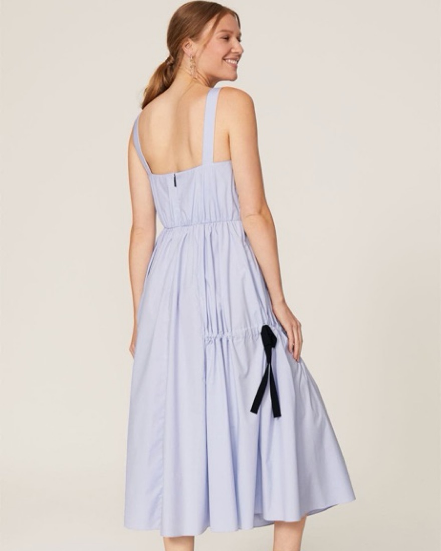 Jason Wu Blue Pleated Dress by Jason Wu - Pickle