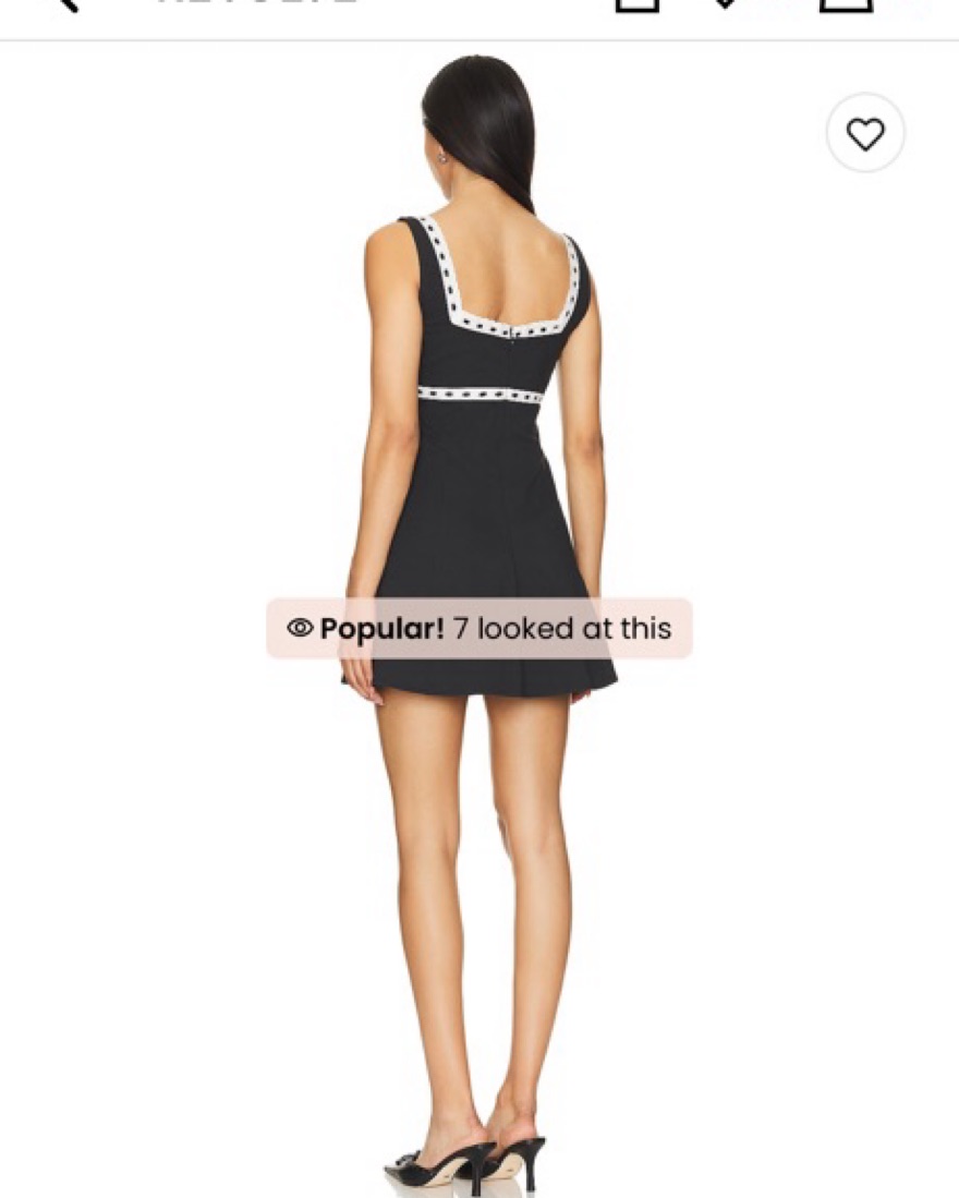 Majorelle Carolyn Mini Dress by Majorelle - Pickle