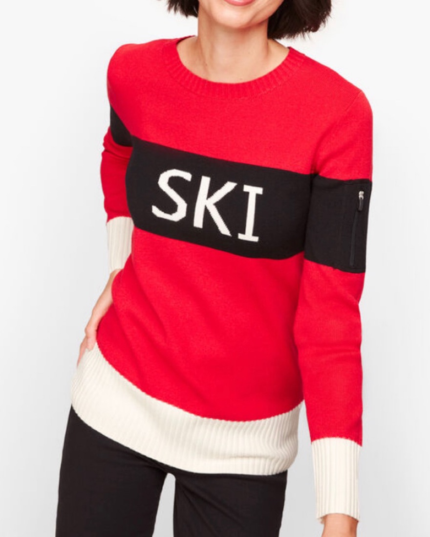 COLORBLOCK "SKI" SWEATER - Image 1
