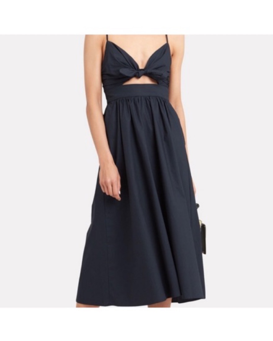 knee length dresses for ladies Daniela Dress – Motif Concept Store main image 1