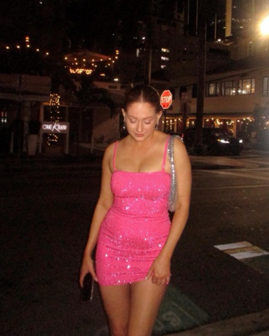 Juniper Mini Dress in Hot Pink by H:ours - Pickle