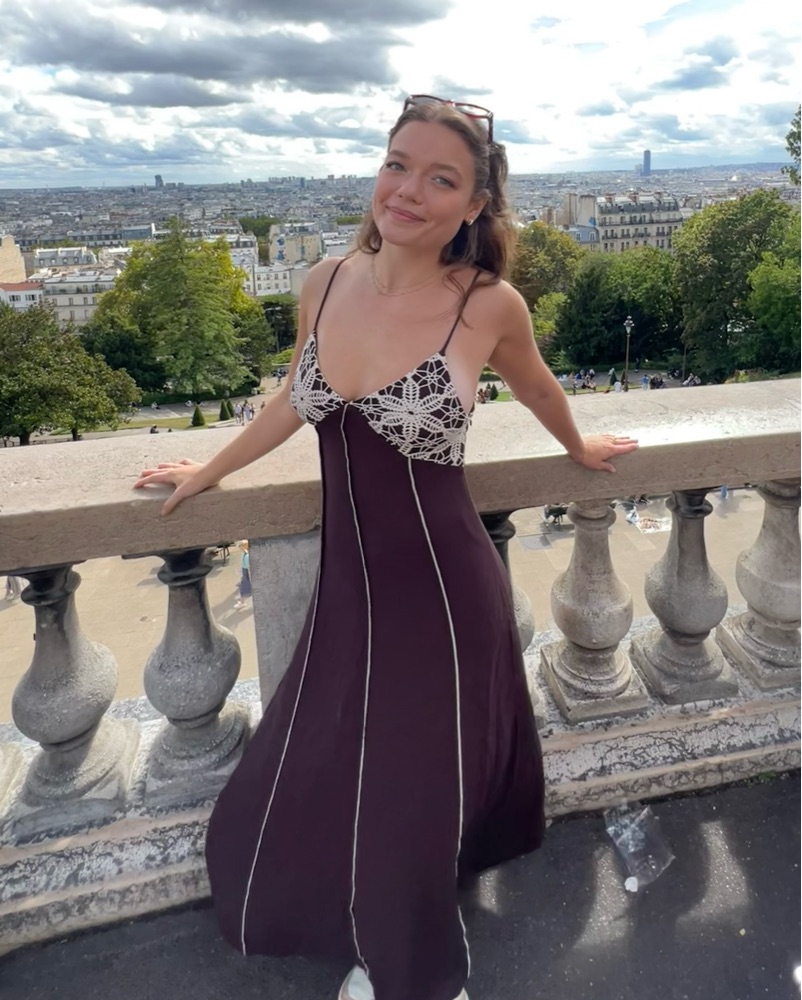 Embroidered Strappg Midi Dress by ZARA - Pickle