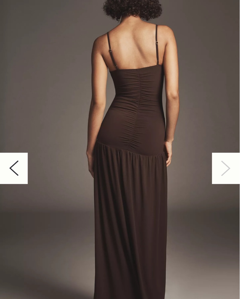 Weworewhat Brown Maxi Dress by WeWoreWhat - Pickle