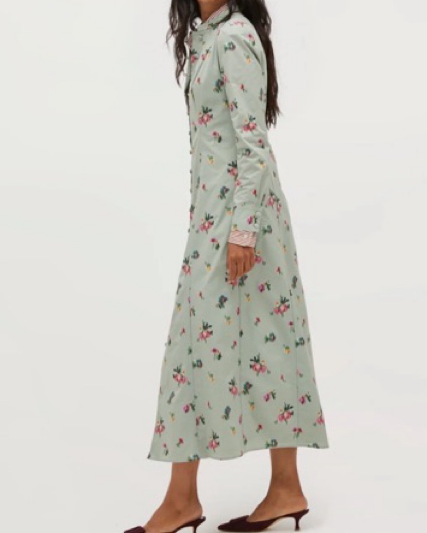 green emerald velvet dress The Ellie Nap Dress