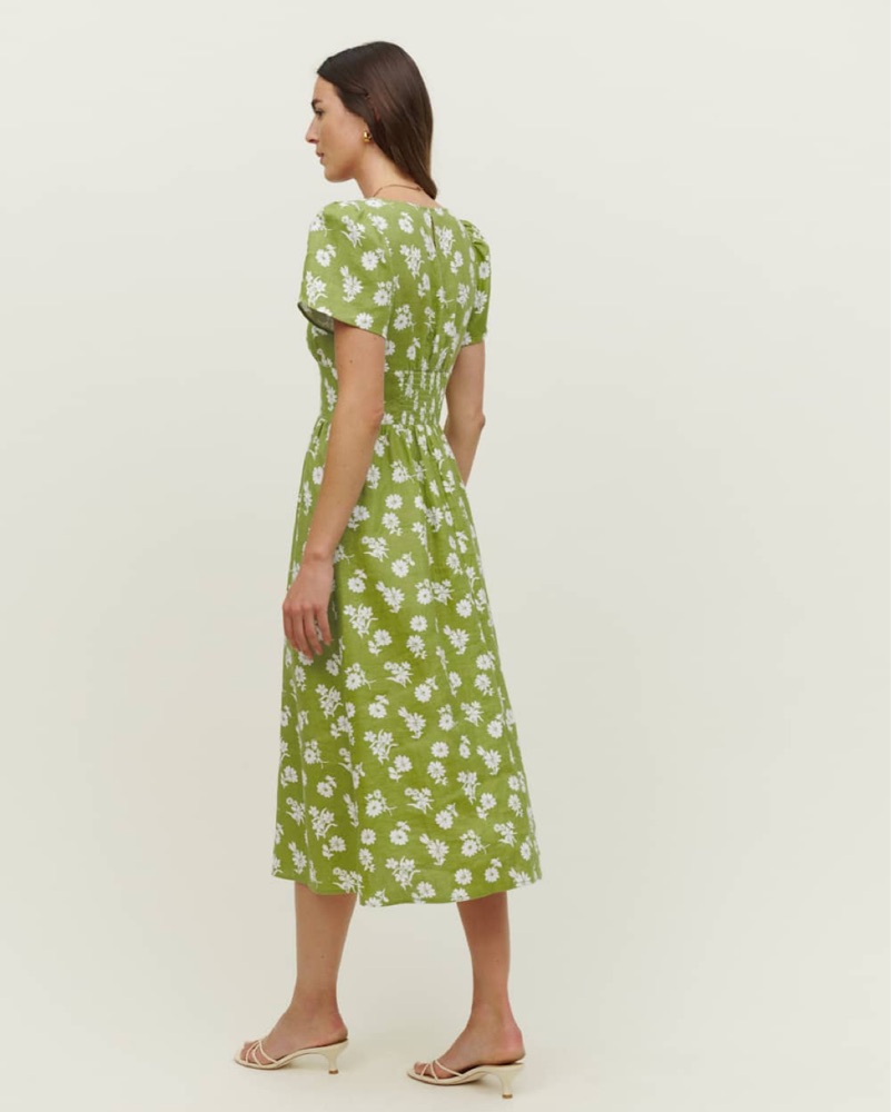 pacome linen dress Soleil Linen Maxi Dress main image 0
