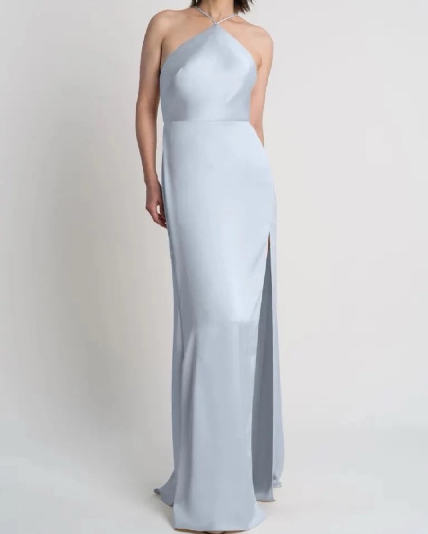 princess polly baby blue dress Alora by Jenny Yoo