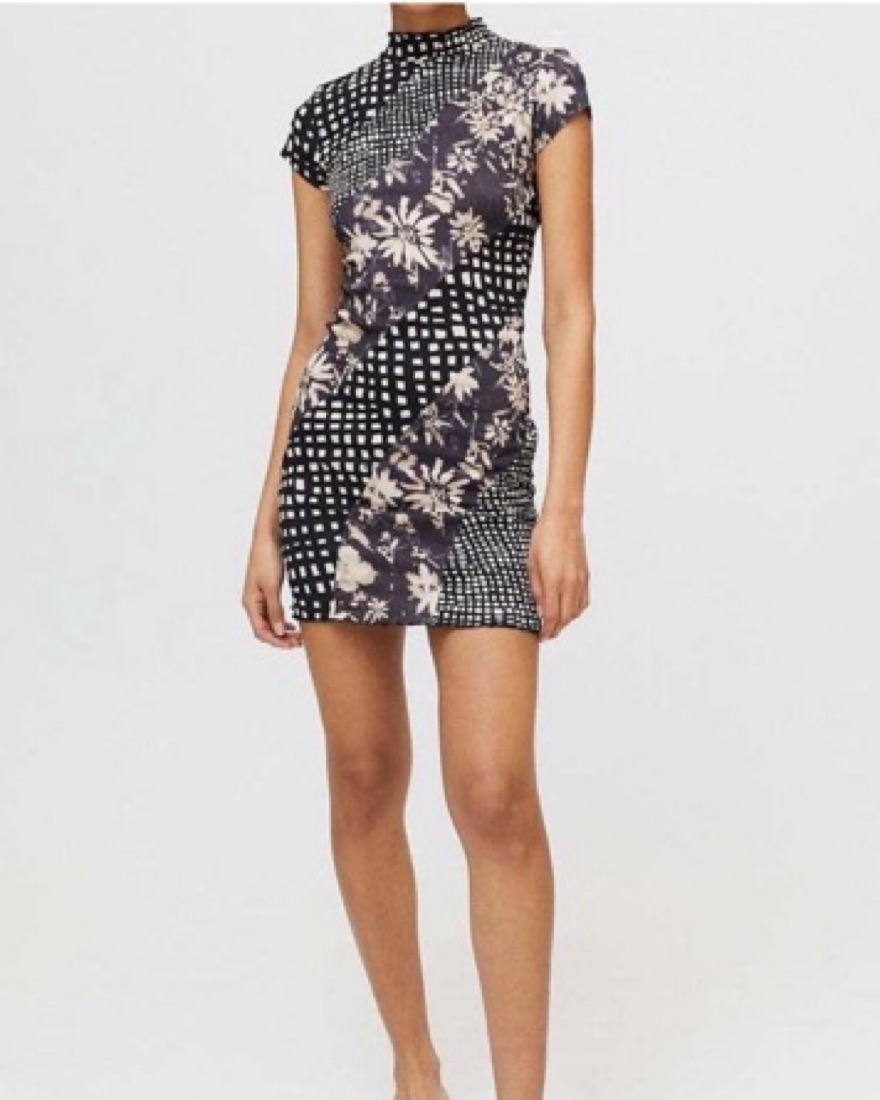 Urban Outfitters Nina Mini Dress by Urban Outfitters - Pickle