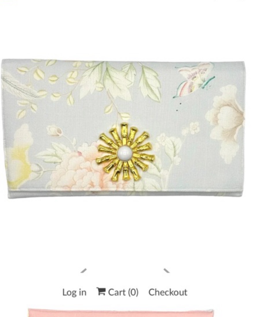 Garland Bags Lauren Clutch  - Image 1