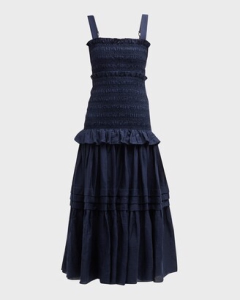 Acler Linen Maxi Dress by Acler - Pickle
