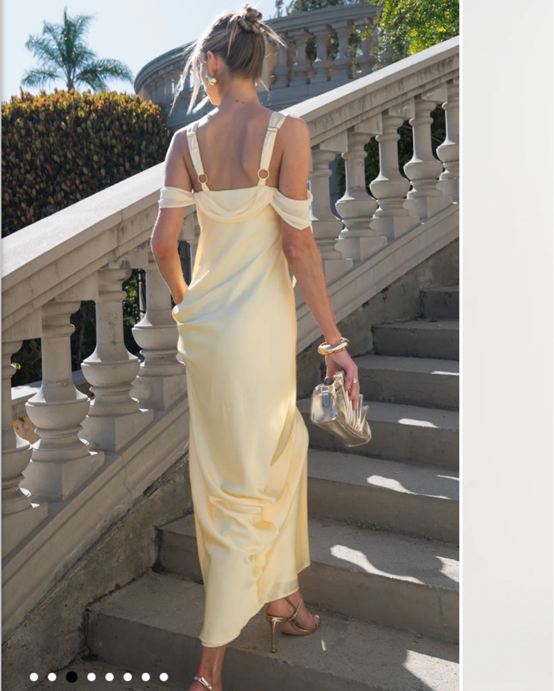 knee length dresses for ladies Bella Maxi Dress main image 0