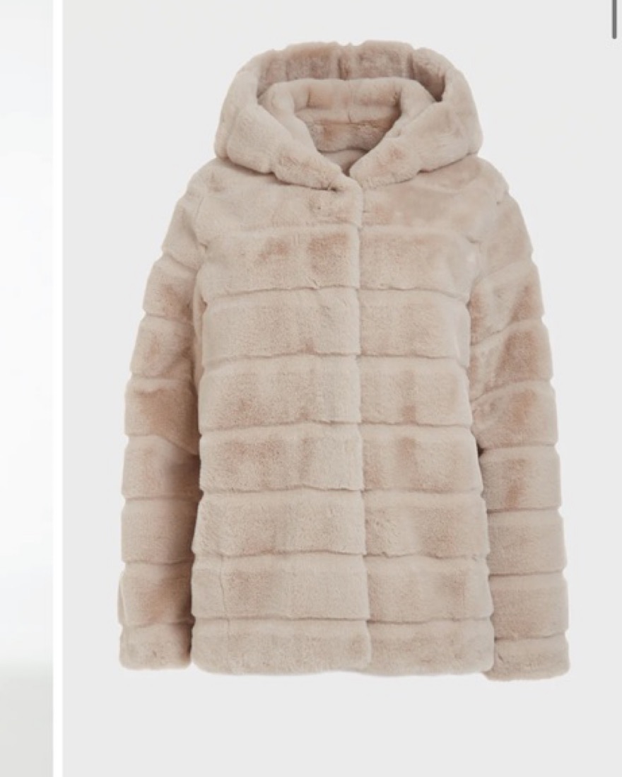 Faux Fur Coat - Image 5