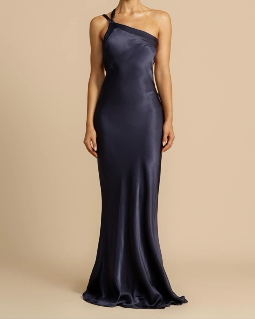 navy blue dress for baby girl Arcina Ori Darci Dress – Rent a Dress main image 0