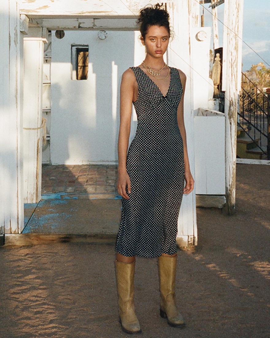 Relasation Par Stephanie Dress - Image 1