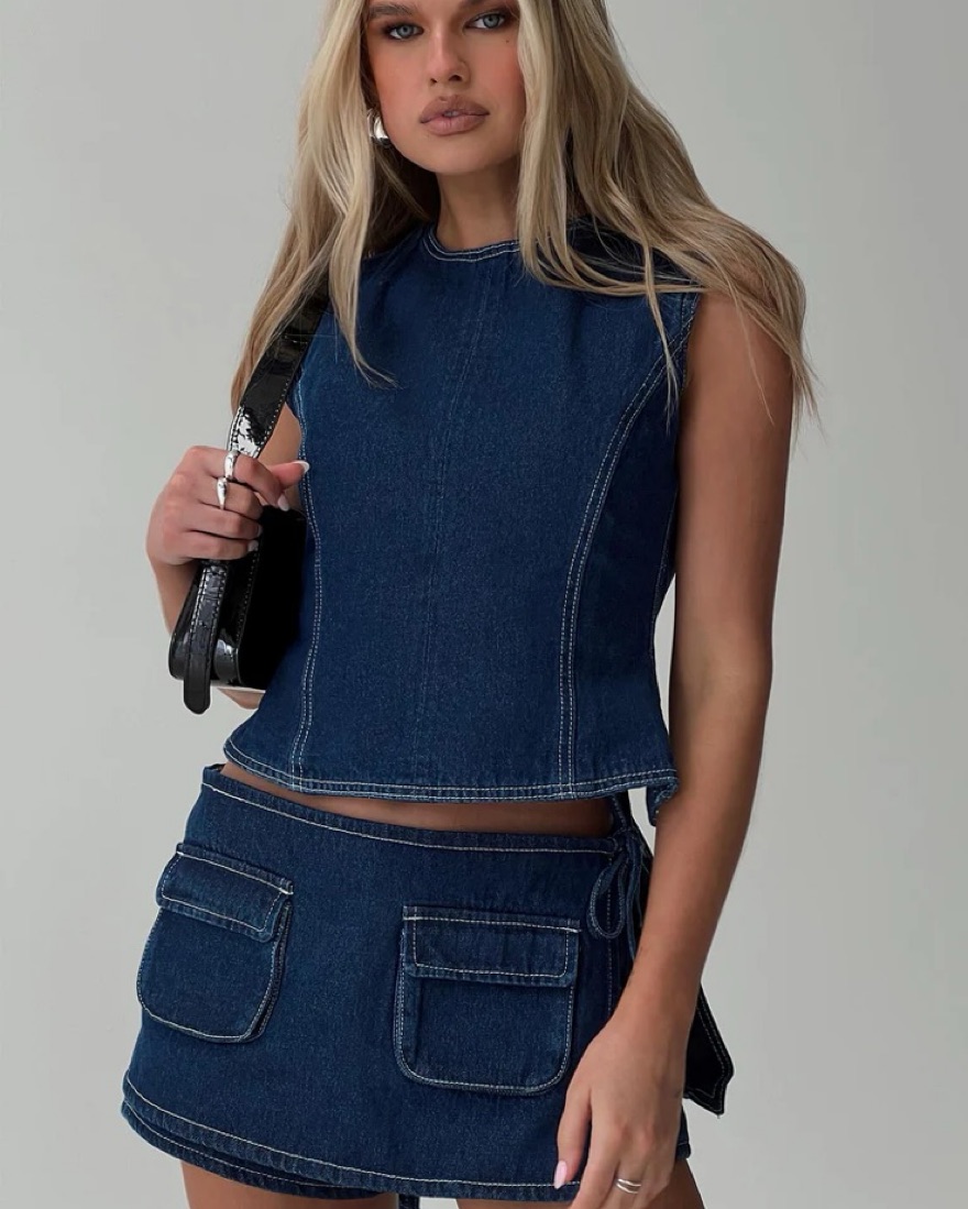 Lioness denim set - Image 4