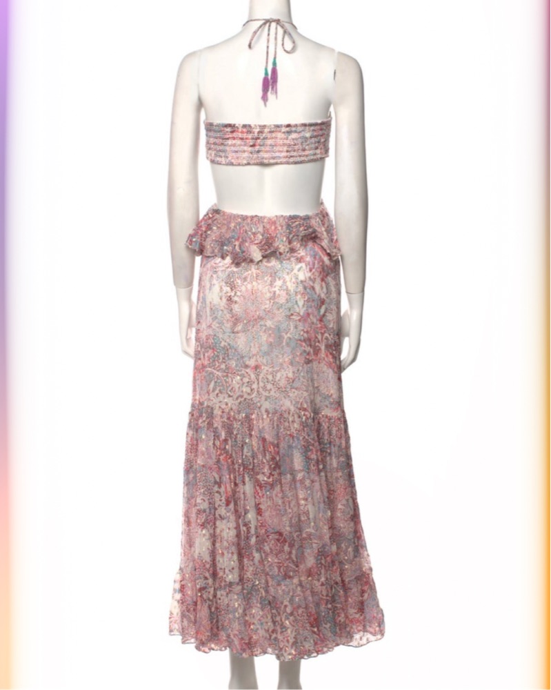 chinese dress ladies Rococo & Sand Cali One Shoulder Maxi Dress Size: M