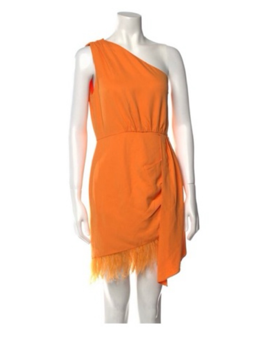 open lace back dress Saylor Satin Pleated Dress