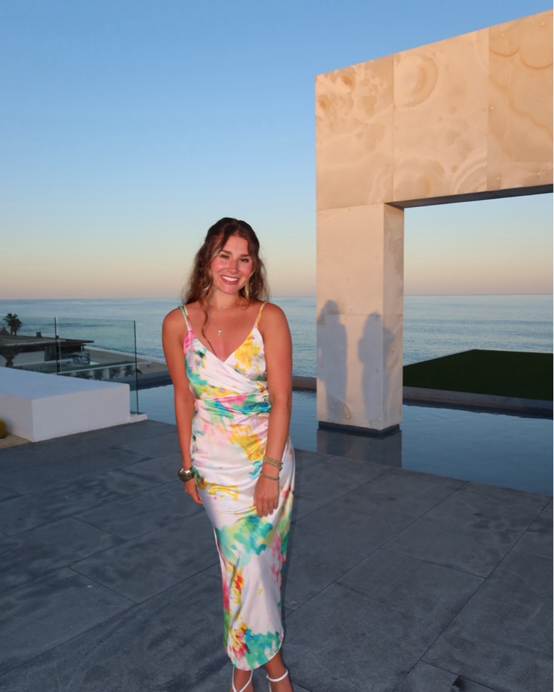 Formal/ Coctail Colorful Maxi Dress by ZARA - Pickle